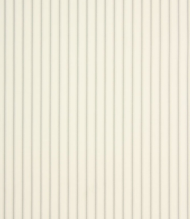 JF Ticking Deluxe Lining Fabric / Grey - Just Fabrics