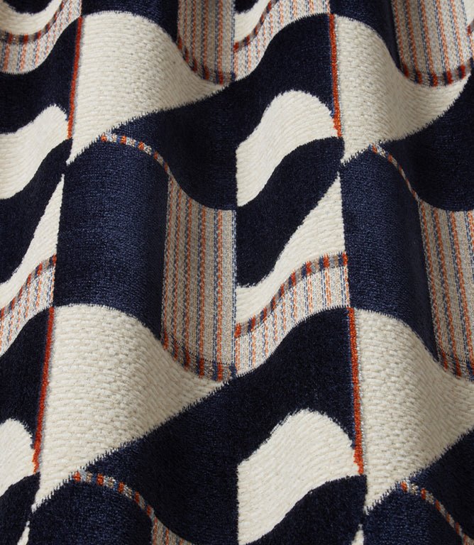 Tetra Fabric / Midnight - Just Fabrics
