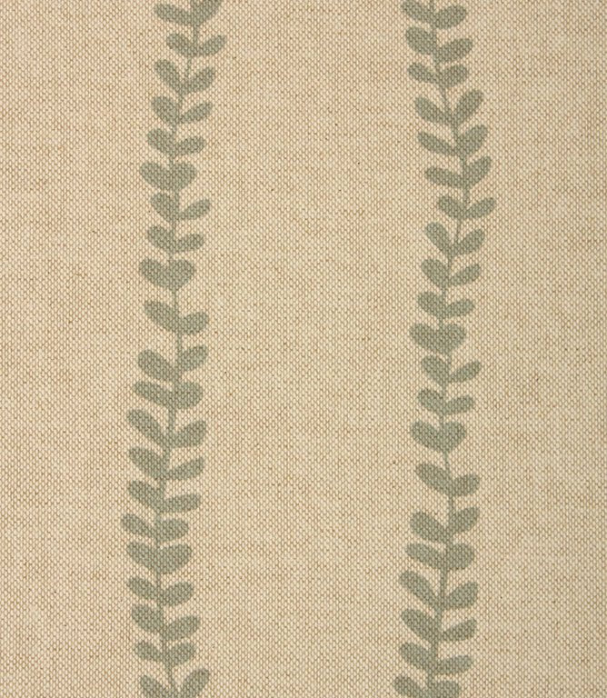 Harriet Trail Fabric / Duck Egg - Just Fabrics