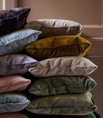 Boho Velvets Fabric / Indigo - Just Fabrics