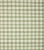 Gingham Fabric / Olive - Just Fabrics