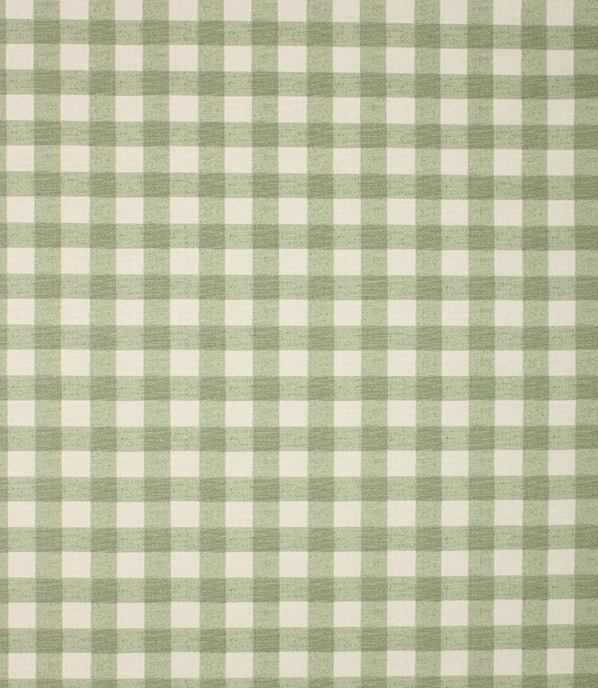 Gingham Fabric / Olive - Just Fabrics