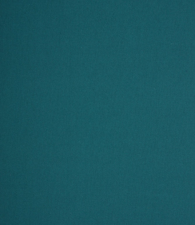 Washed Cotton Canvas Fabric / Teal - Just Fabrics