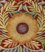 Valerian Fabric / Ruby - Just Fabrics