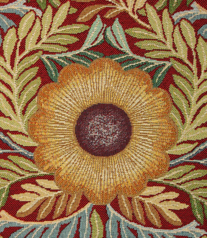 Valerian Fabric / Ruby - Just Fabrics