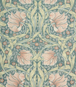 Pimpernel Linen Fabric / Rust - Just Fabrics