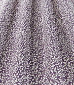 Cora FR Fabric / Plum - Just Fabrics