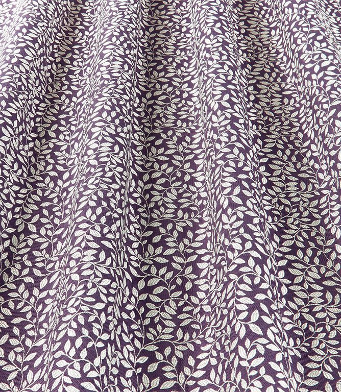 Cora FR Fabric / Plum - Just Fabrics