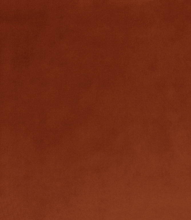 Adley FR Velvet Fabric / Spice - Just Fabrics