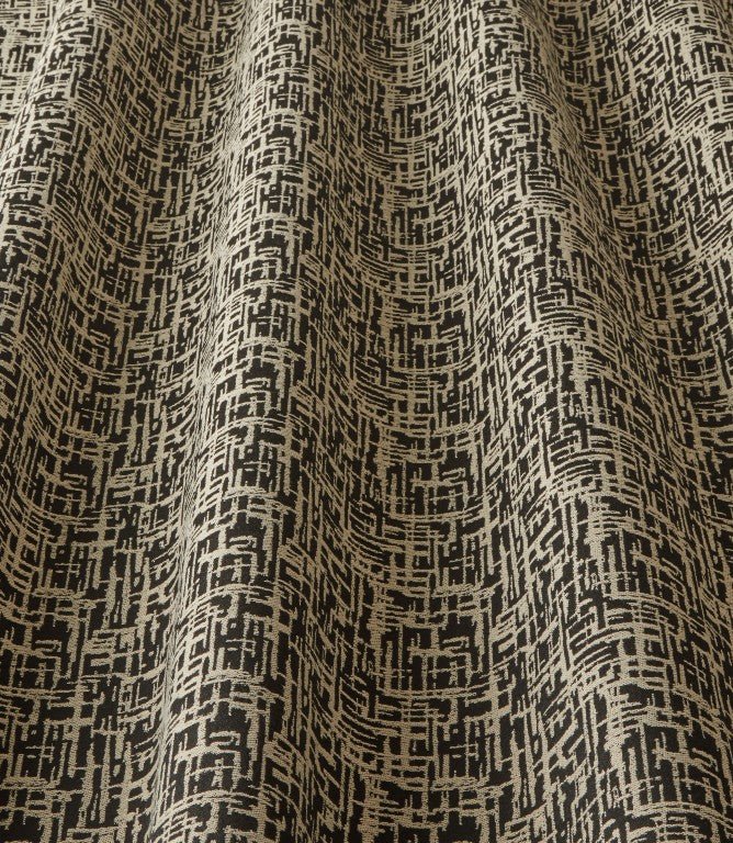 Atmosphere FR Wide Width Fabric / Noir - Just Fabrics