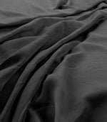 Laundered Linen Fabric / Storm - Just Fabrics
