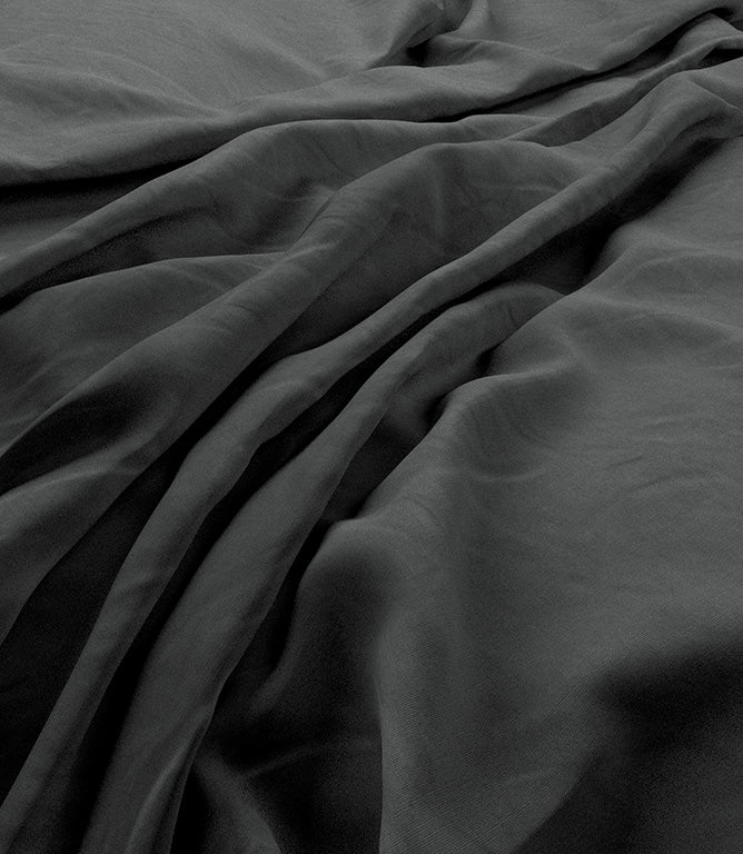 Laundered Linen Fabric / Storm - Just Fabrics