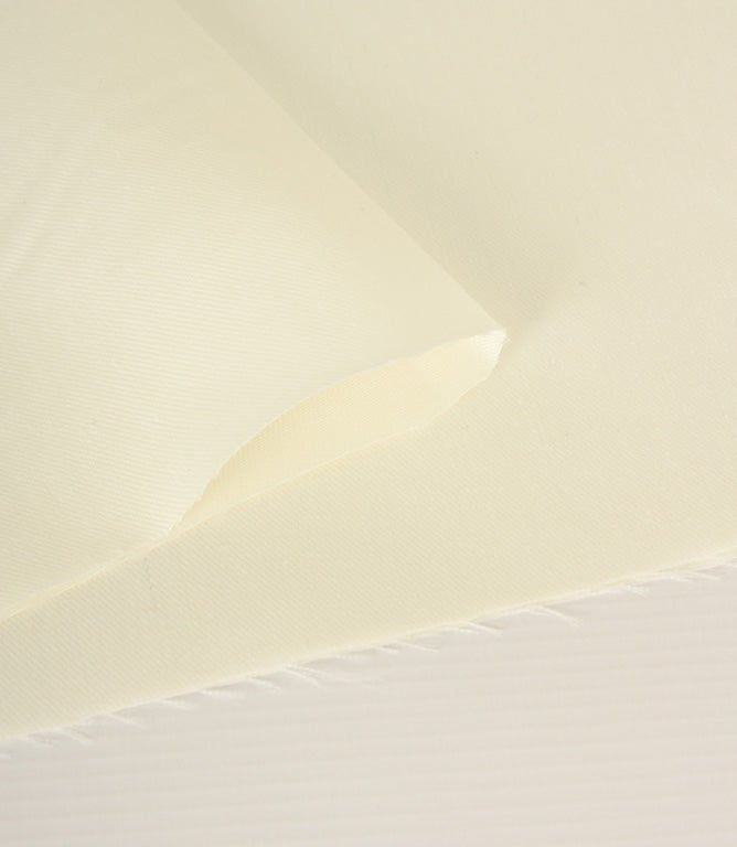 Double Width Lining Fabric / Ivory - Just Fabrics