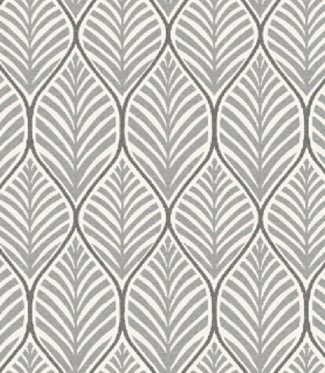 Lerato FR Fabric / Zinc - Just Fabrics