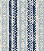 Briar Field Fabric / Indigo - Just Fabrics