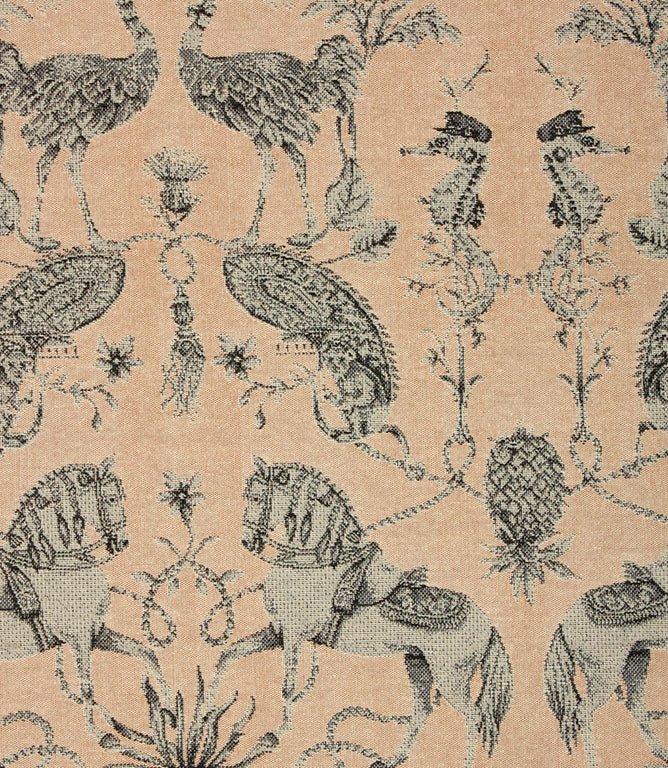 Marina Tapestry Fabric / Blush - Just Fabrics