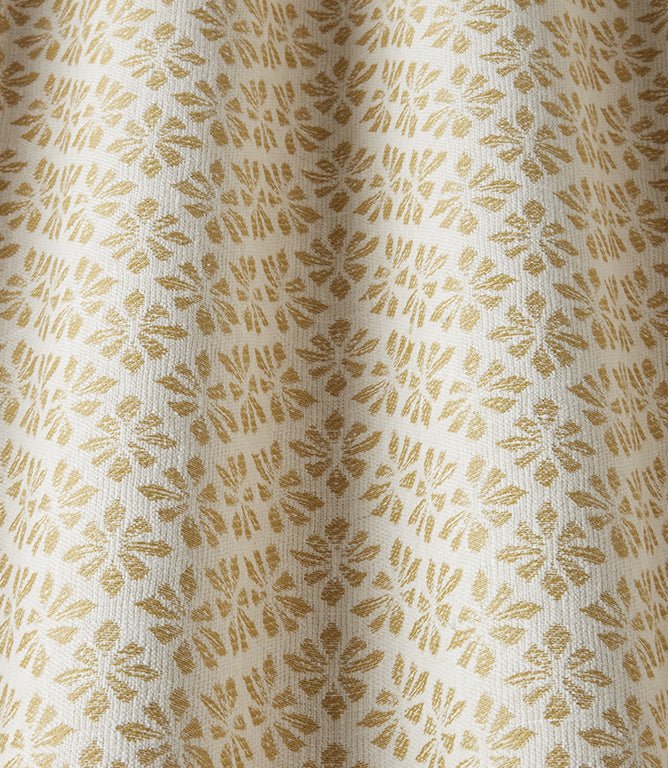 Samphire Fabric / Barley - Just Fabrics