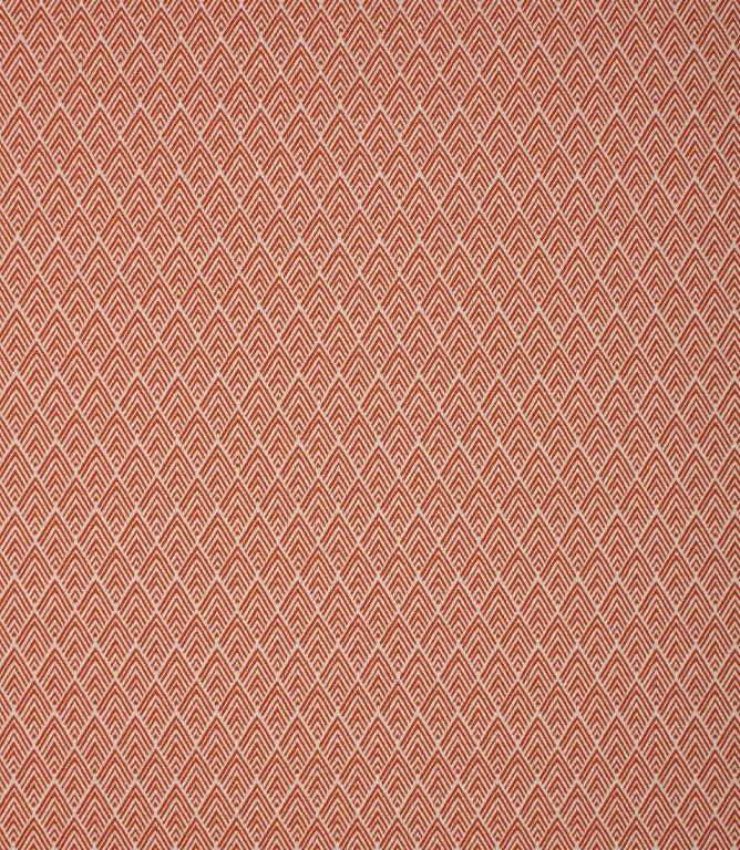 Hayle Outdoor Fabric / Burnt Orange - Just Fabrics