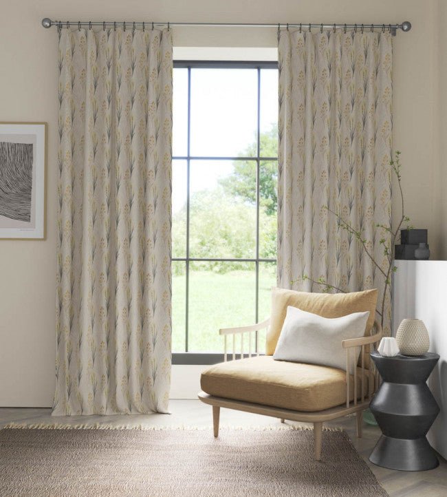 Kinniya Fabric / Amber - Just Fabrics