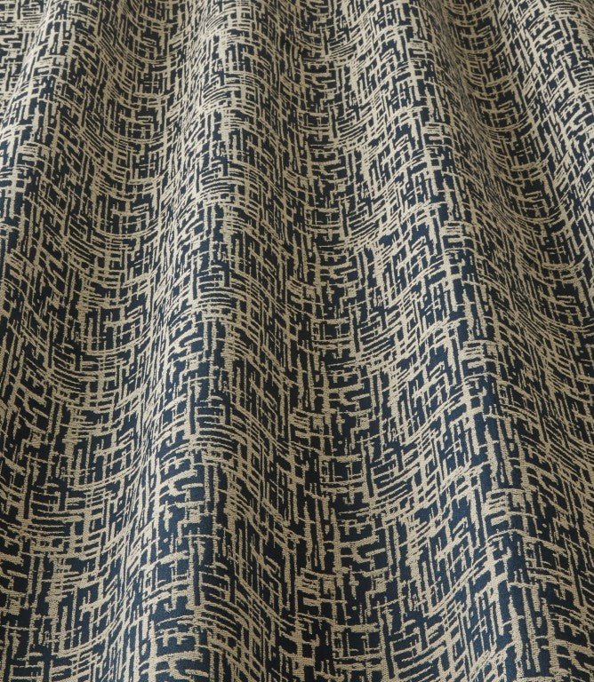 Atmosphere FR Wide Width Fabric / Prussian - Just Fabrics