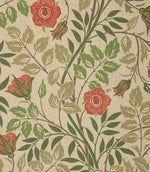 Kielder Fabric / Red / Coral - Just Fabrics