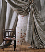 Bantam Net Fabric / Walnut - Just Fabrics