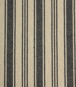 Aldsworth Stripe Fabric / Indigo - Just Fabrics