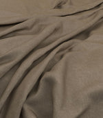 Albury Faux Leather FR Fabric / Taupe - Just Fabrics
