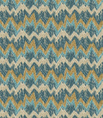Malini FR Upholstery Fabric / Aegean - Just Fabrics