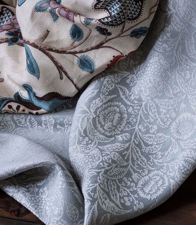 Annandale Weave Fabric / Ivory - Just Fabrics