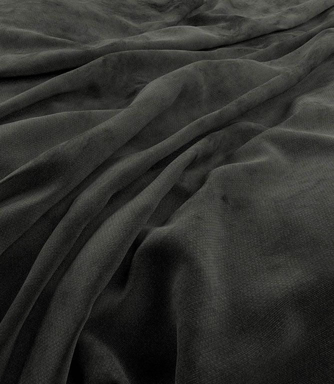 Chilham FR Fabric / Onyx - Just Fabrics
