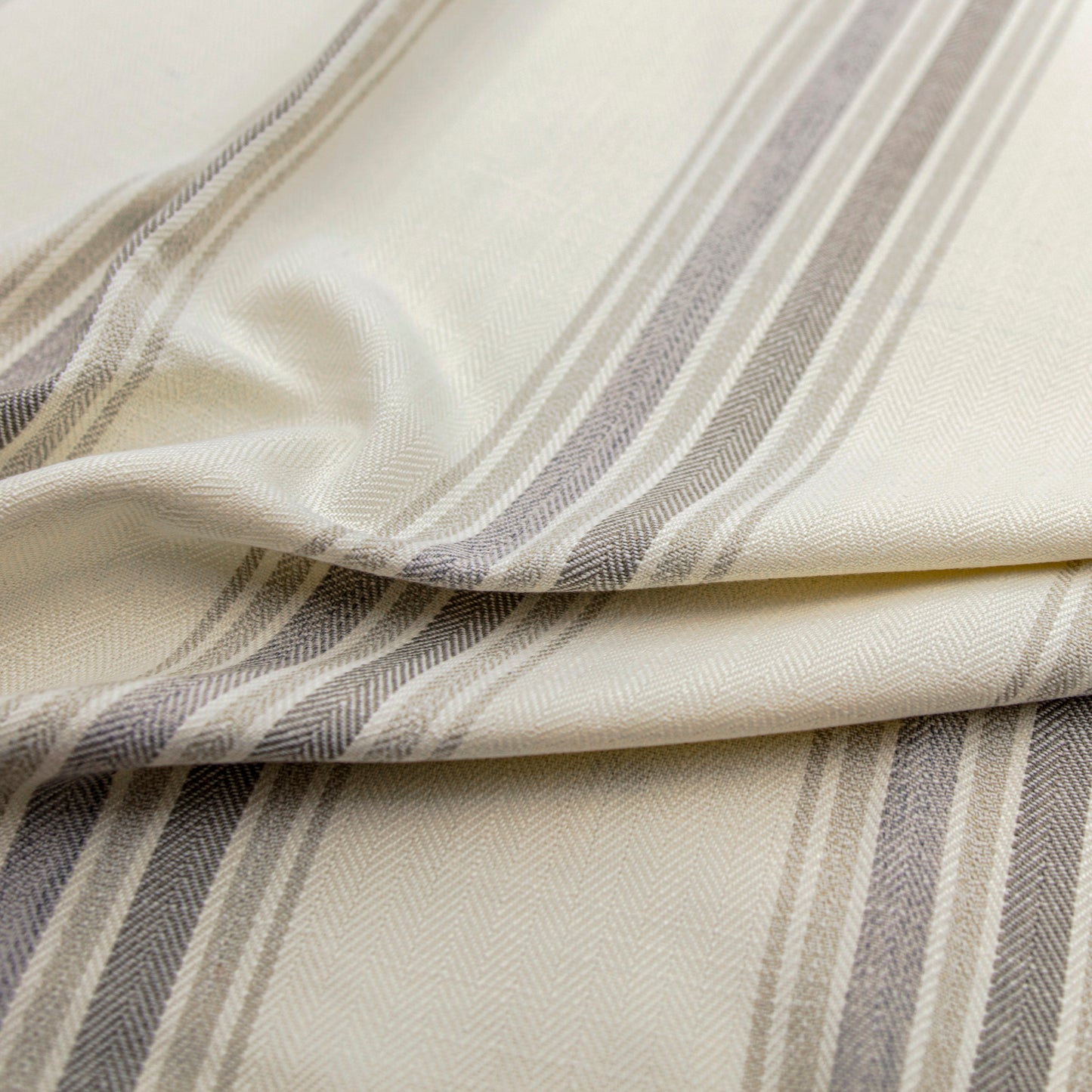 Teasel Fabric / Grey / Putty - Just Fabrics