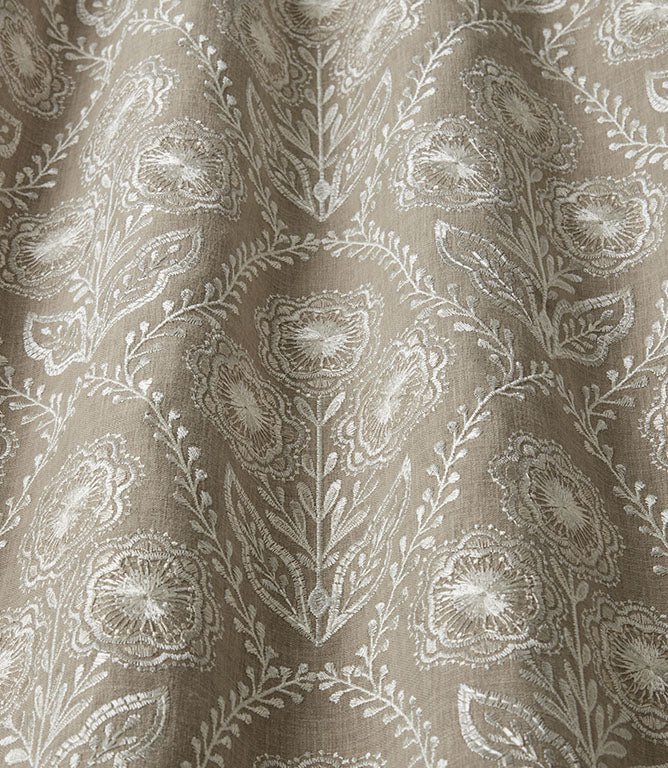 Marcella Fabric / Limestone - Just Fabrics