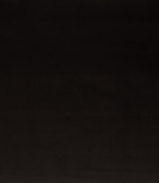 Adley FR Velvet Fabric / Noir - Just Fabrics