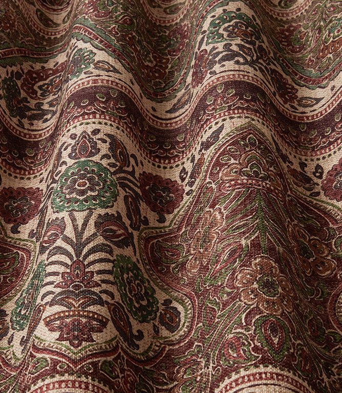 Sari Fabric / Mulberry - Just Fabrics
