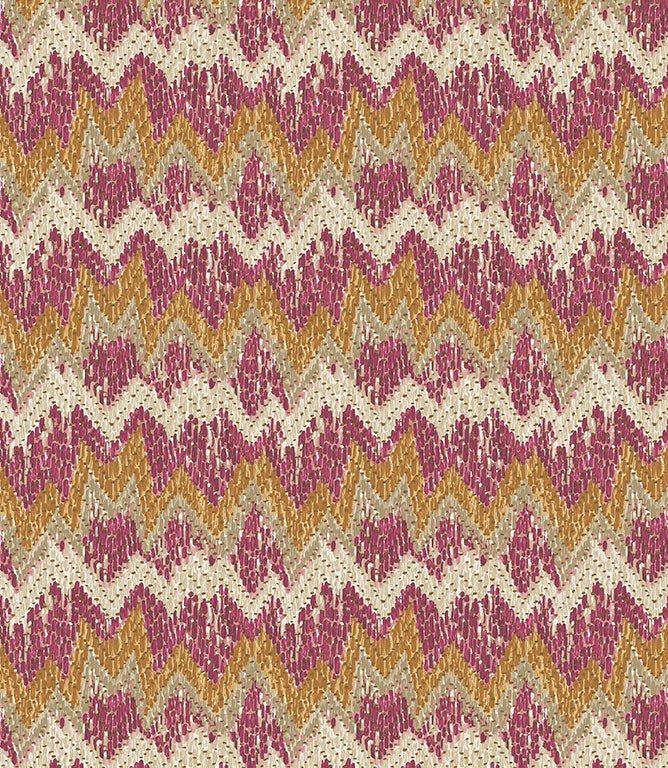 Malini FR Fabric / Cerise - Just Fabrics