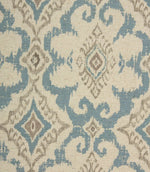 Daria Wide Fabric / Blue - Just Fabrics