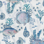 Bollu Fabric / Marine - Just Fabrics