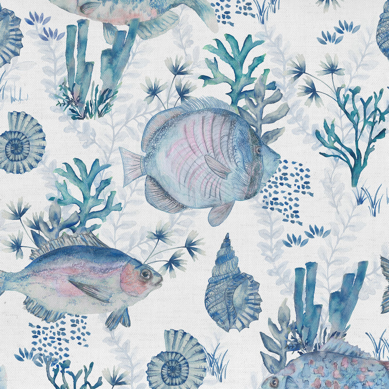 Bollu Fabric / Marine - Just Fabrics