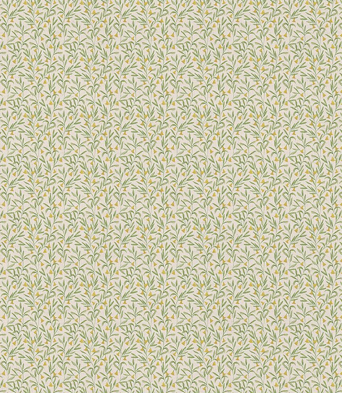 Bell Meadow Fabric / Honey - Just Fabrics