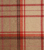 Bainbridge Fabric / Red - Just Fabrics