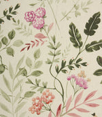 Delilah Fabric / Rose - Just Fabrics