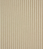 JF Linen Ticking Fabric / Beige - Just Fabrics