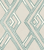 Watari FR Fabric / Teal - Just Fabrics