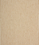 Highbury Stripe Fabric / Ochre - Just Fabrics