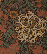 Seaweed Tapestry Fabric / Adriatic - Just Fabrics