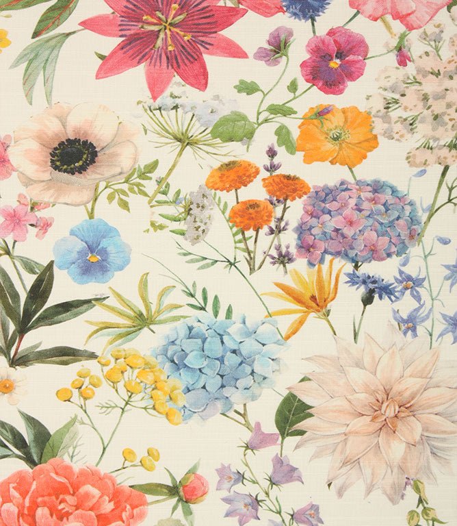 Dana Floral Fabric / Multi - Just Fabrics