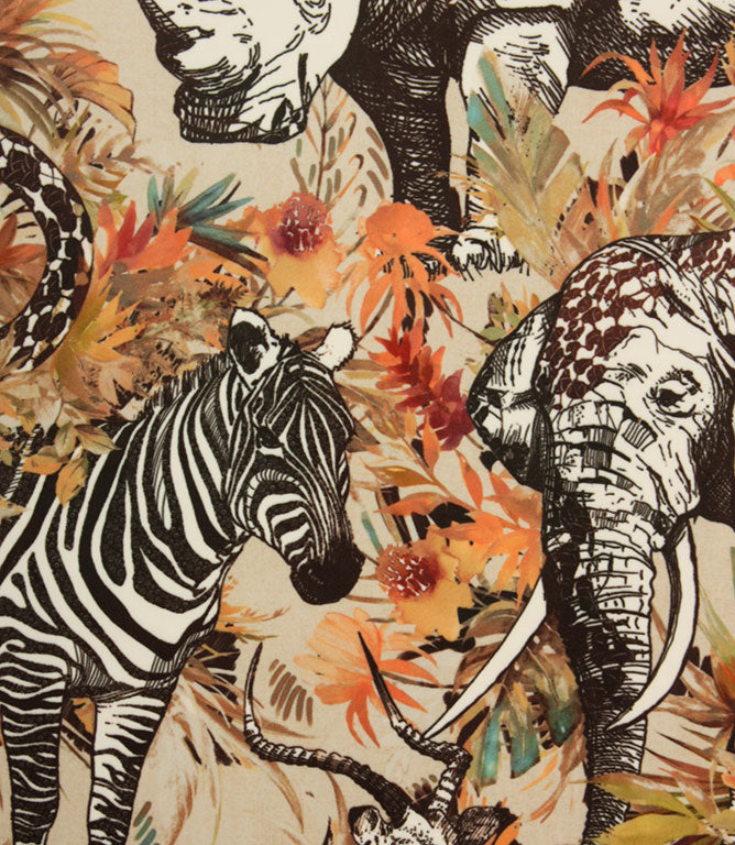 Contemporary - Serengeti Velvet