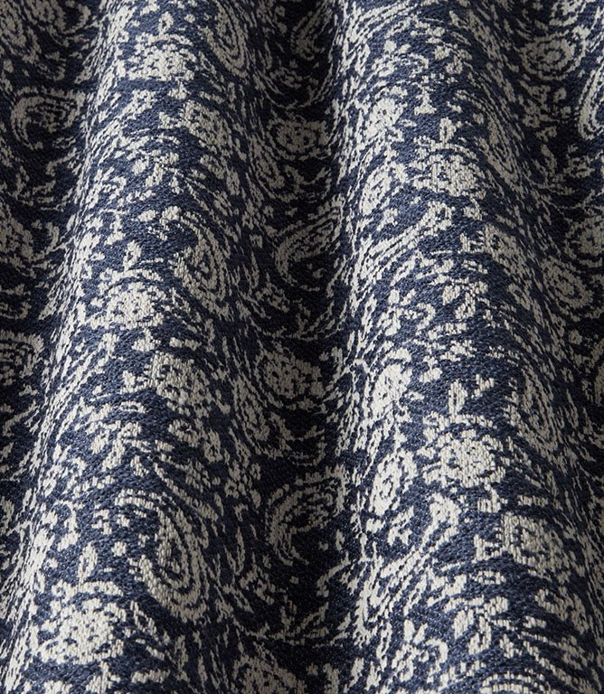 Shimla Fabric / Indigo - Just Fabrics