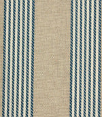 Ludlow Stripe Fabric / Blue - Just Fabrics